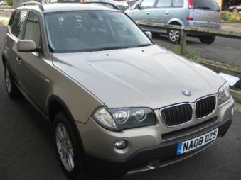 BMW X3 2.0 DIESEL SE 177BHP FSH 