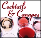 Cocktails & Canapes