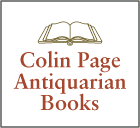 Colin Page Antiquarian Books