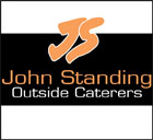 John Standing Outside Caterers